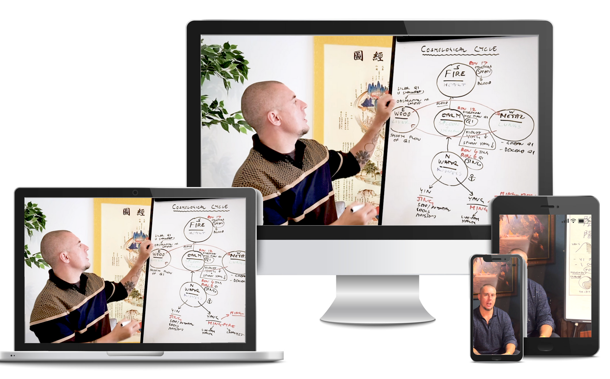 Chinese Medical Theory Damo Mitchell Xian Tian NLP.lib